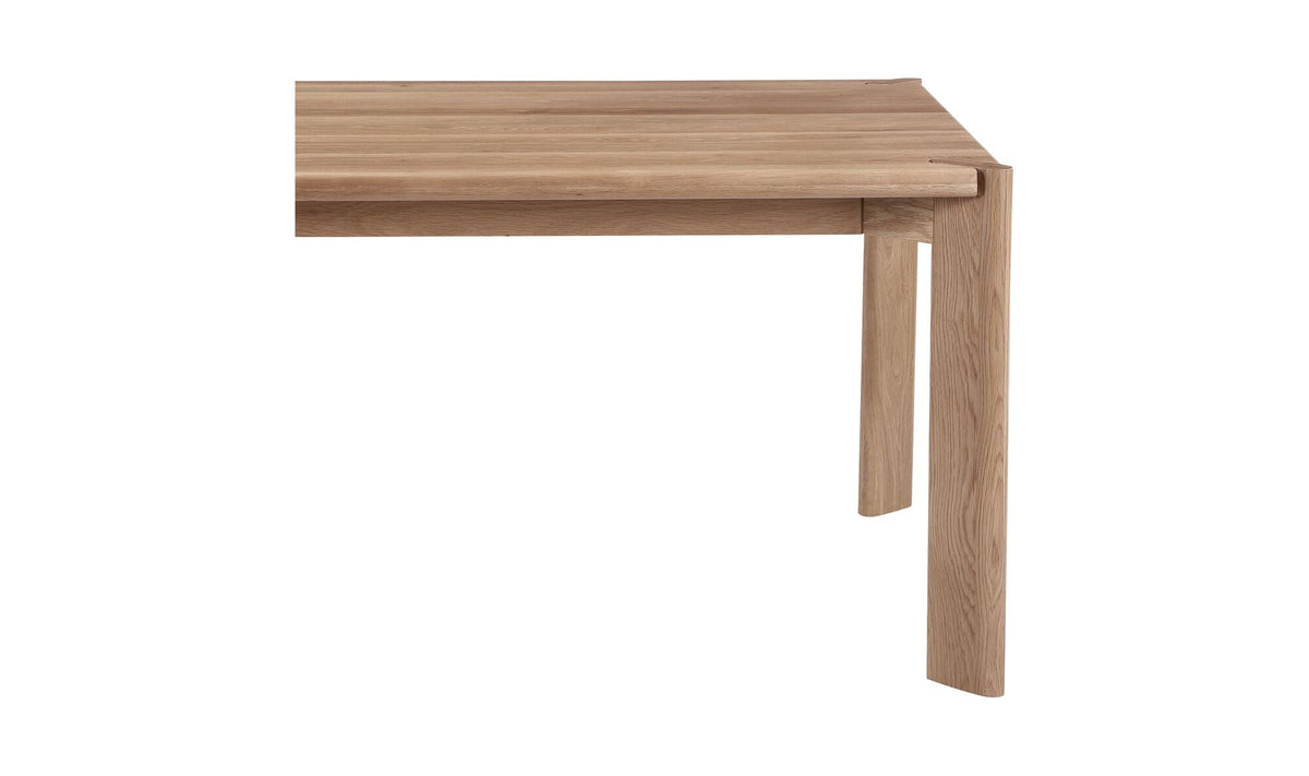 Table de salle à manger Daichi | Bois massif | Jusqu’à 10 personnes