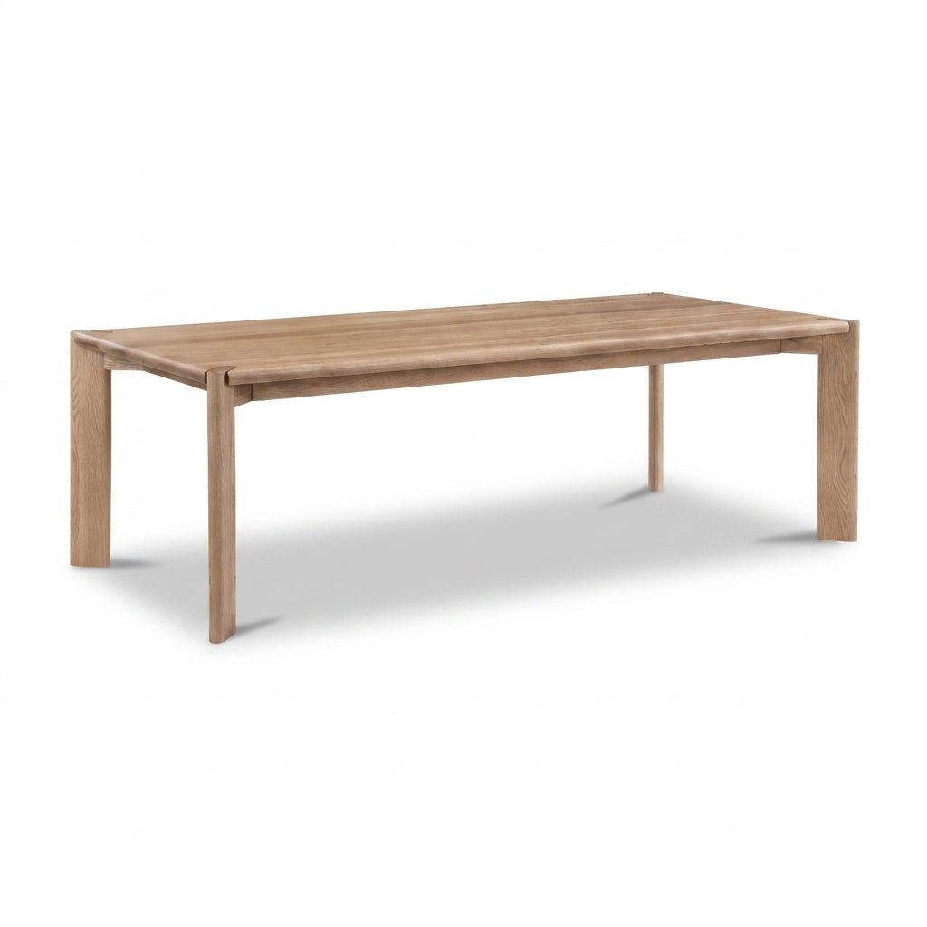 Table de salle à manger Daichi | Bois massif | Jusqu’à 10 personnes