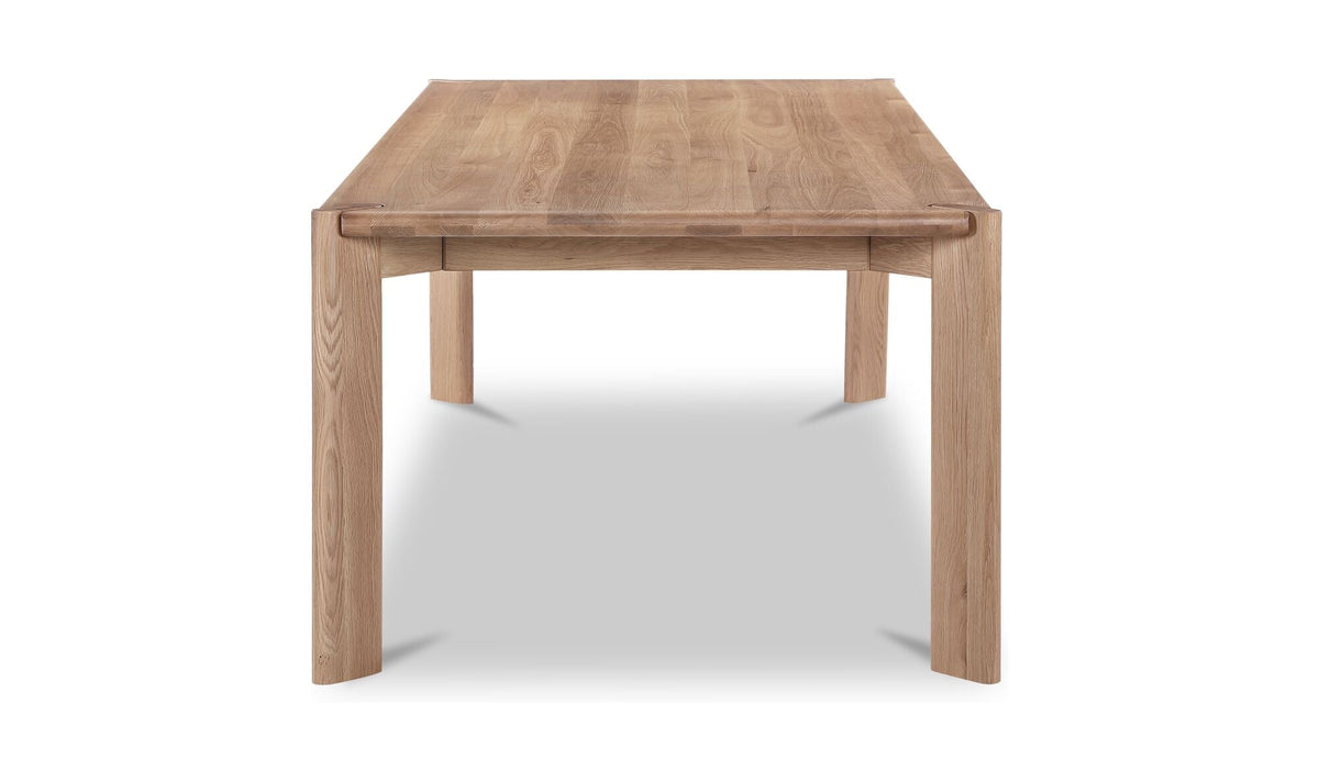 Table de salle à manger Daichi | Bois massif | Jusqu’à 10 personnes