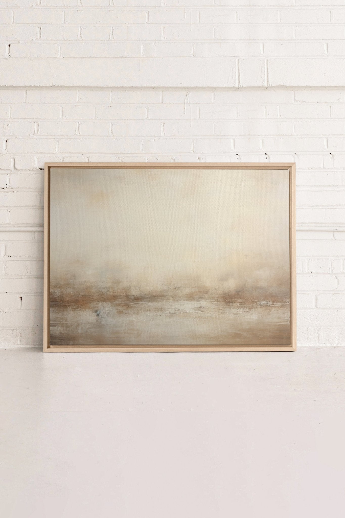 DUST AND DREAMS, Oeuvre sur toile étiré - Les Trouvailles de JustineDernière chanceOleka Canvas16x12Bois naturel