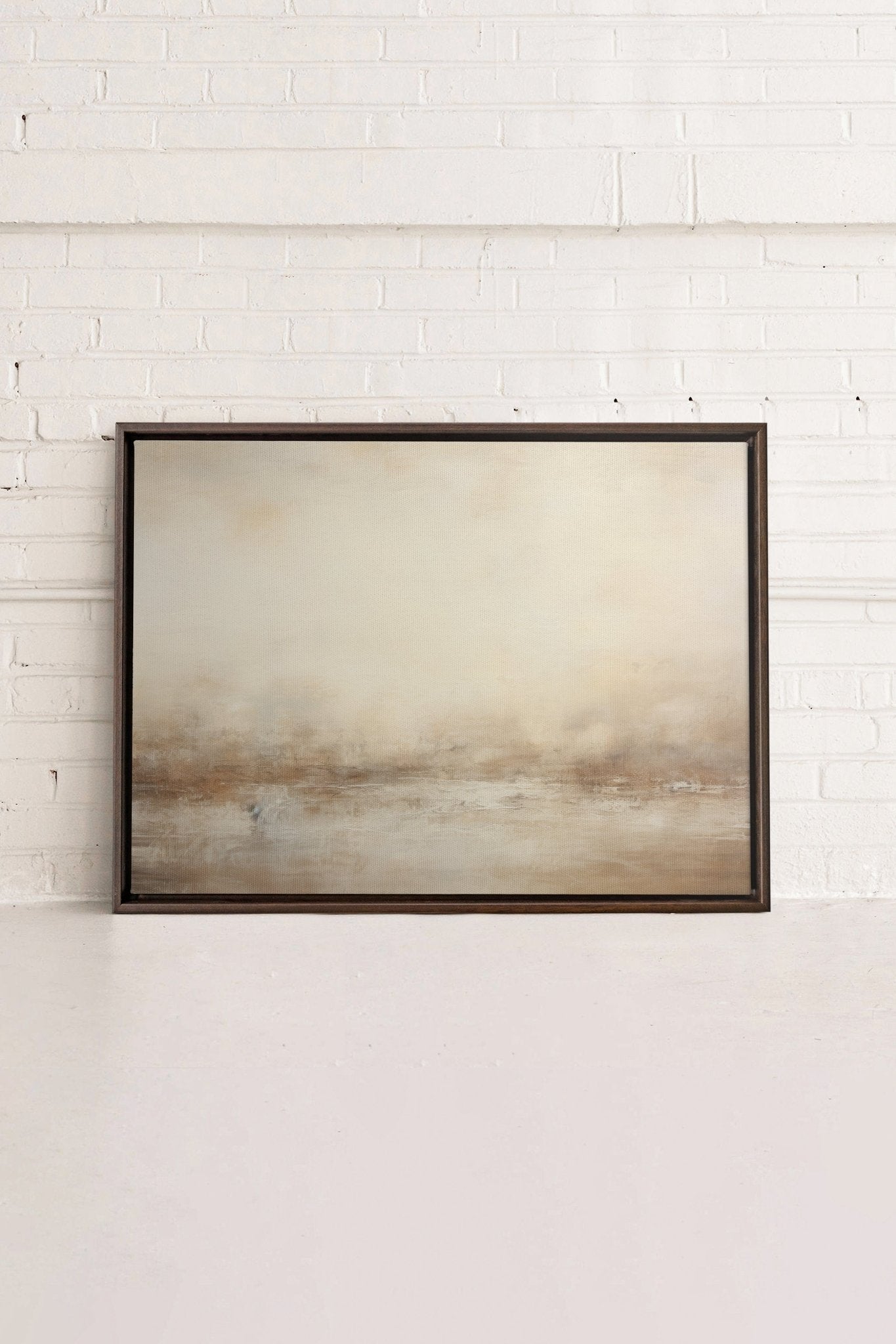 DUST AND DREAMS, Oeuvre sur toile étiré - Les Trouvailles de JustineDernière chanceOleka Canvas16x12Espresso