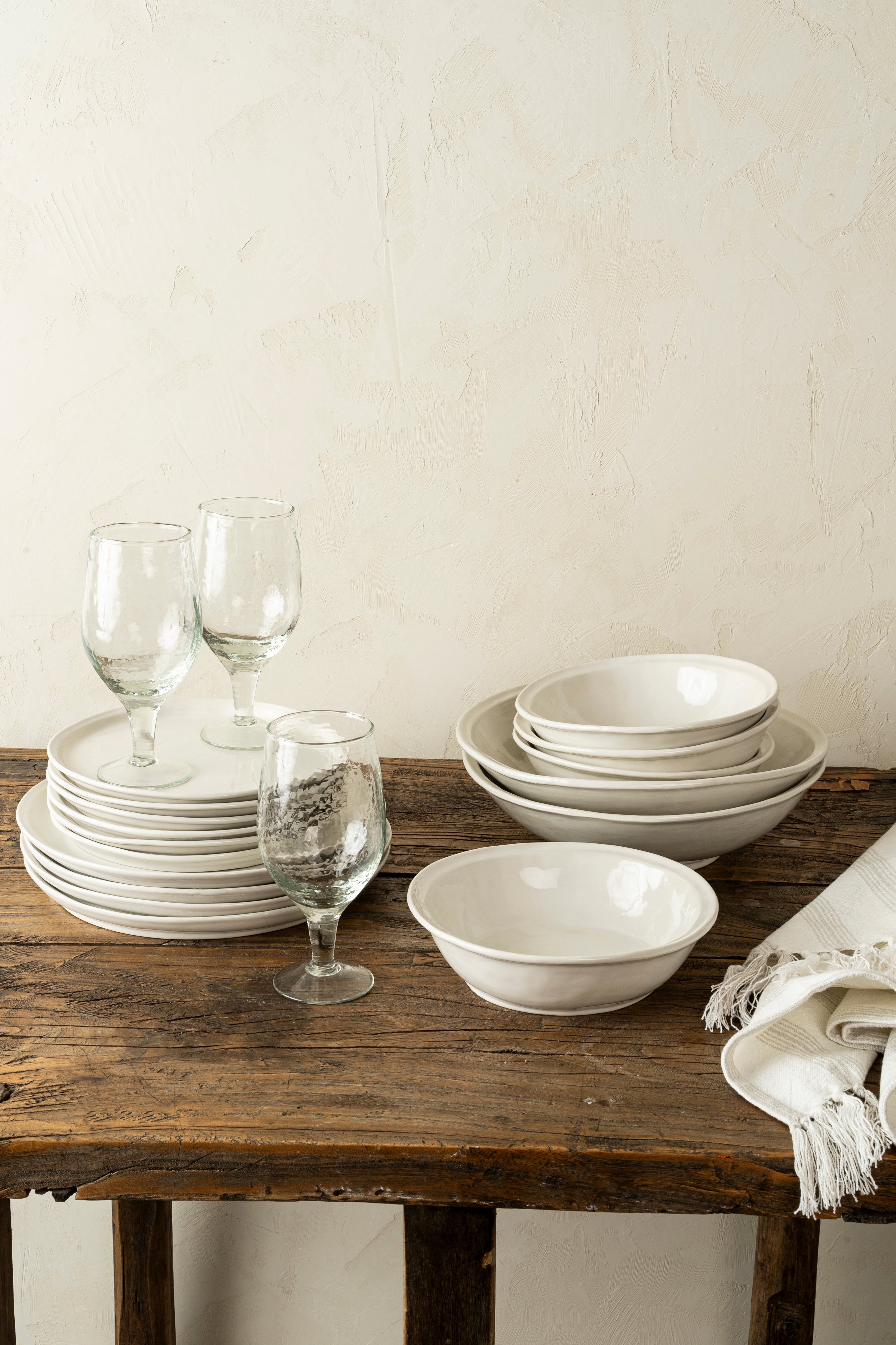 Saladier Highland | Façonnée à la Main en Grès