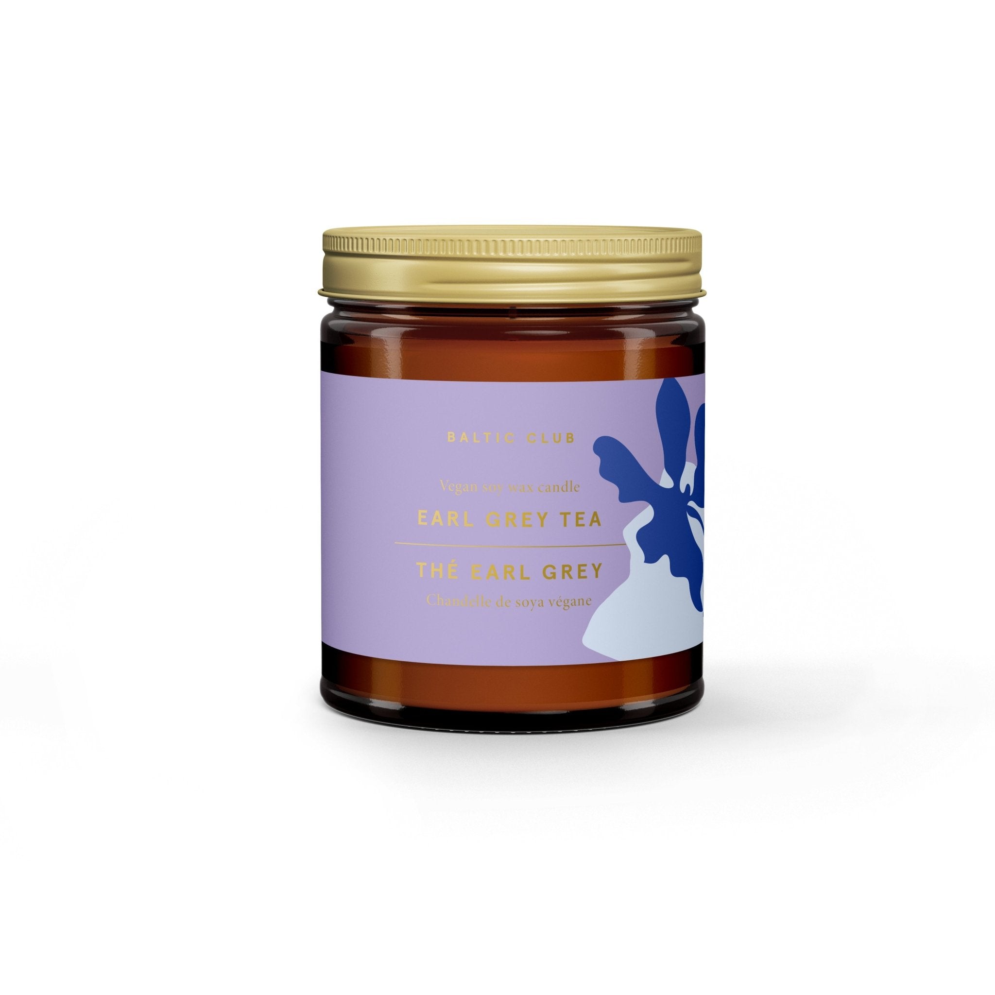 Bougie Thé Earl Grey Baltic Club
