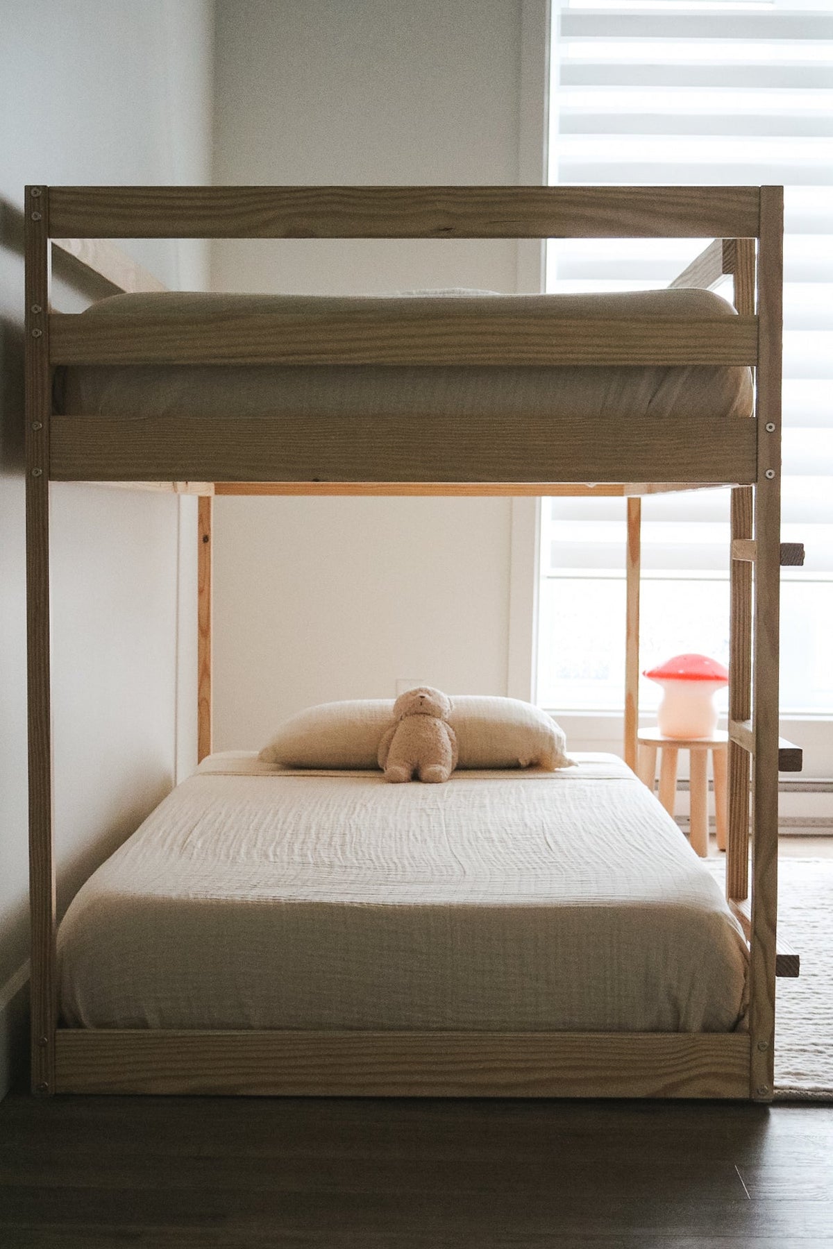 Ensemble de draps en mousseline ivoire, lit simple avec couverture et coussin