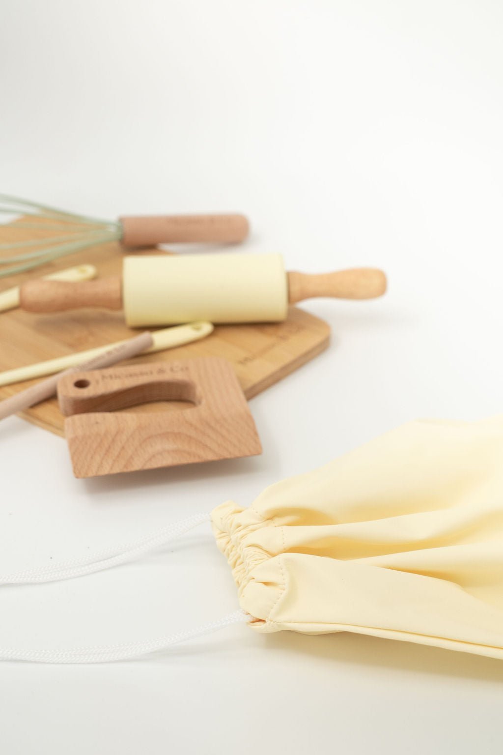 Ensemble mini - chef 7 - en - 1 - Les Trouvailles de JustineBébés et tout - petitsMicassoandcoCrème citronnée