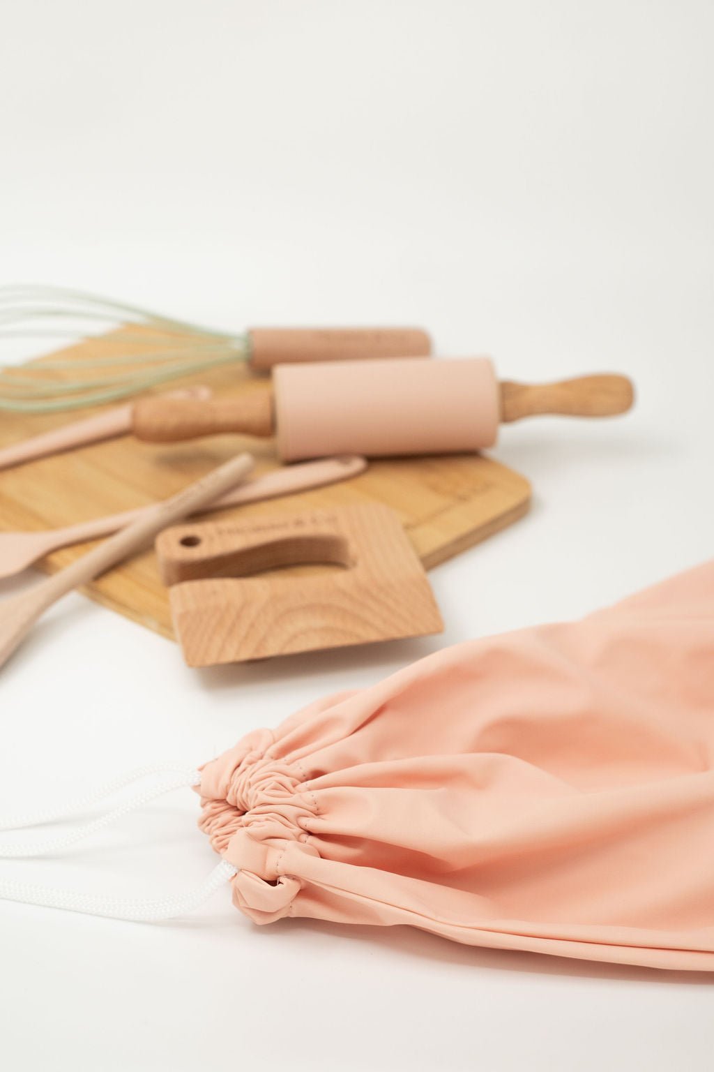 Ensemble mini - chef 7 - en - 1 - Les Trouvailles de JustineBébés et tout - petitsMicassoandcoRose guimauve