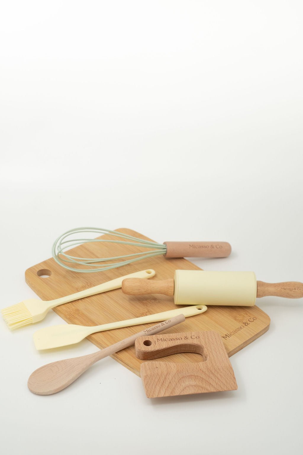 Ensemble mini - chef 7 - en - 1 - Les Trouvailles de JustineBébés et tout - petitsMicassoandcoSauge douce