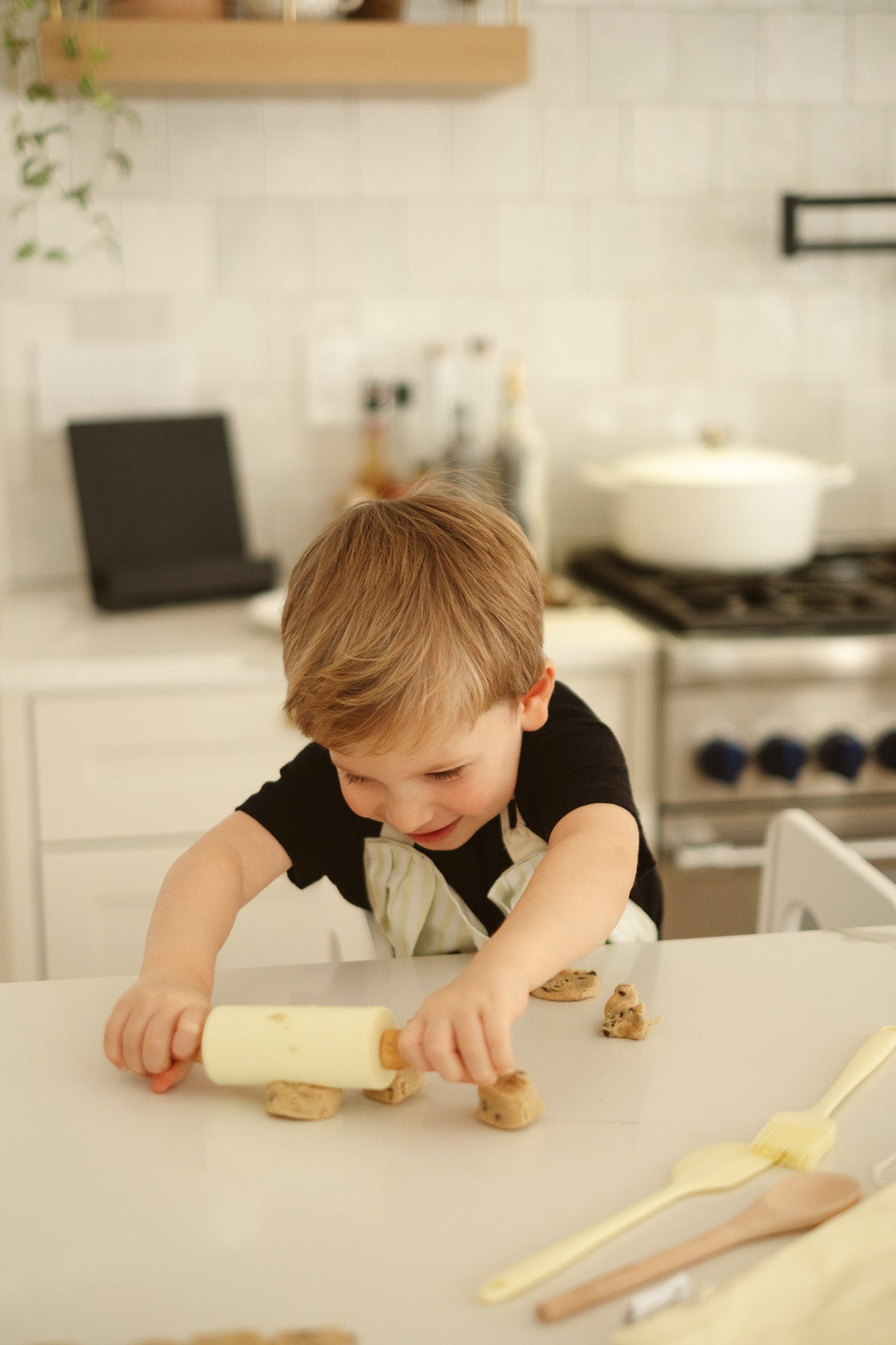Ensemble mini - chef 7 - en - 1 - Les Trouvailles de JustineBébés et tout - petitsMicassoandcoSauge douce