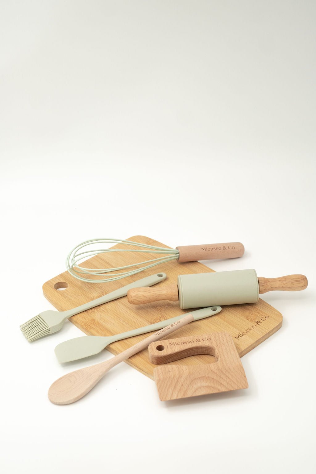 Ensemble mini - chef 7 - en - 1 - Les Trouvailles de JustineBébés et tout - petitsMicassoandcoSauge douce
