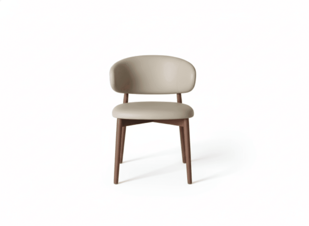 Ensemble table et chaises ovales Tokyo | Bois de frêne massif - Les Trouvailles de Justinedining setAltera