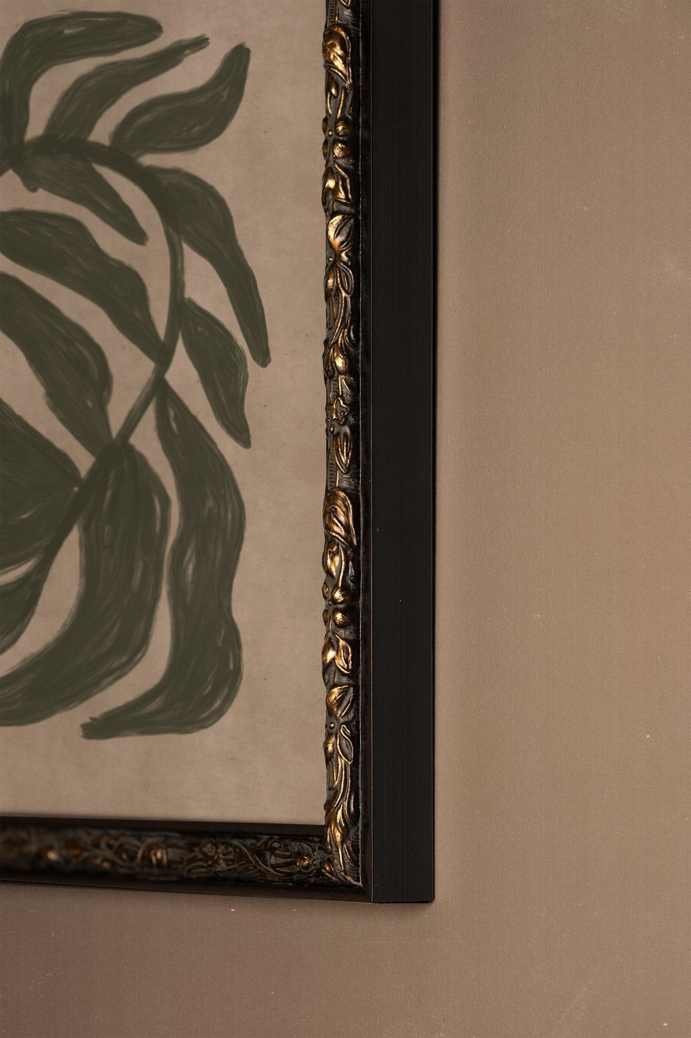 ESPRIT SAUVAGE, CADRE VINTAGE BRONZE - Les Trouvailles de JustineCadre VintageOleka Canvas12x9Bronze
