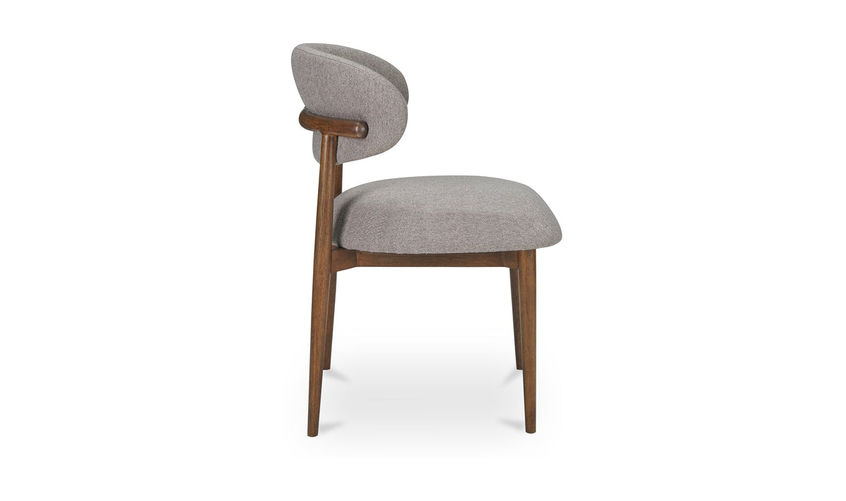 Chaise de salle à manger Etta | Style mid-century | 4 options de revêtement
