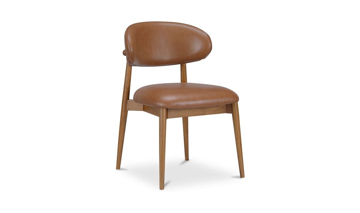 Chaise de salle à manger Etta | Style mid-century | 4 options de revêtement