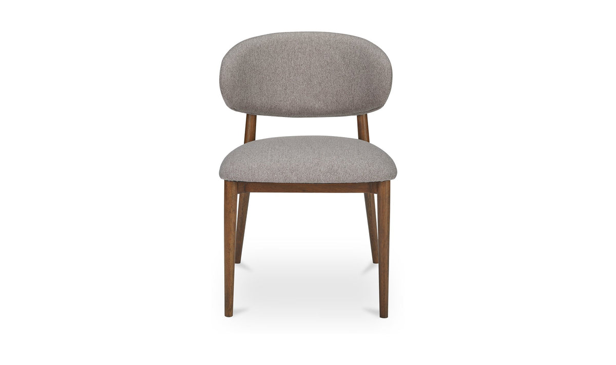 Chaise de salle à manger Etta | Style mid-century | 4 options de revêtement