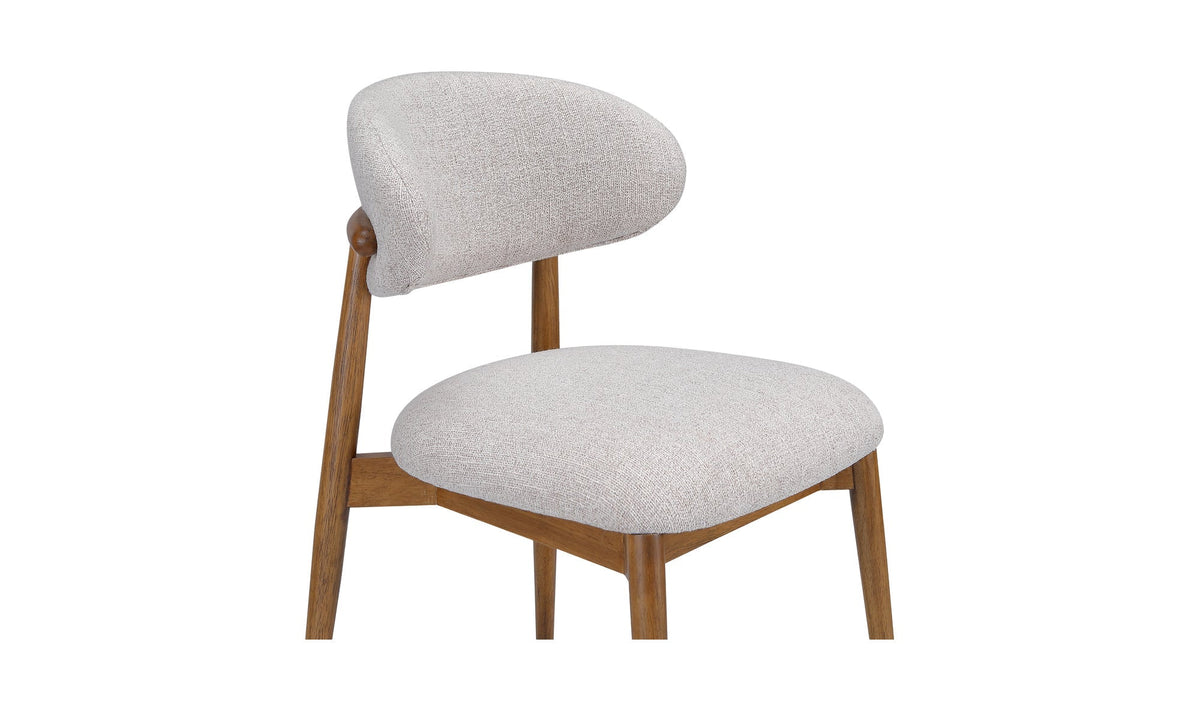 Chaise de salle à manger Etta | Style mid-century | 4 options de revêtement