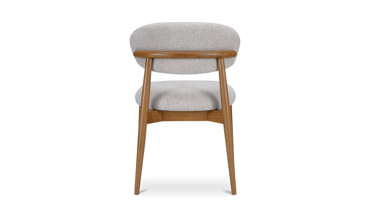 Chaise de salle à manger Etta | Style mid-century | 4 options de revêtement
