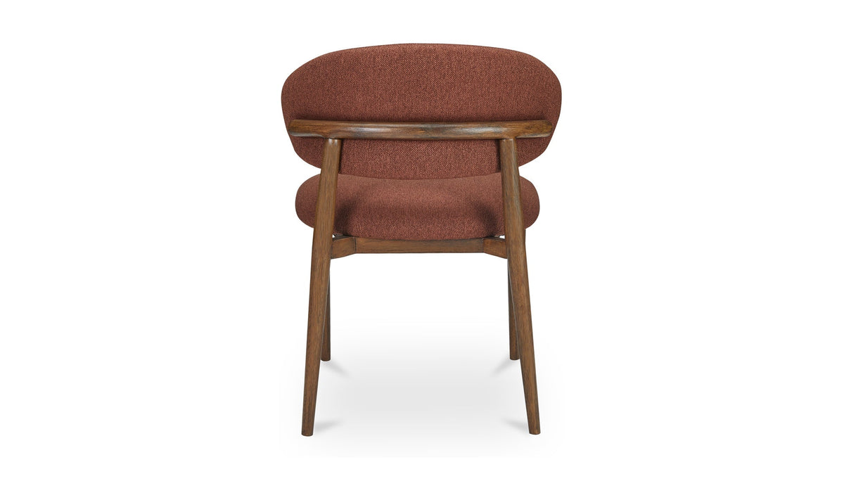 Chaise de salle à manger Etta | Style mid-century | 4 options de revêtement