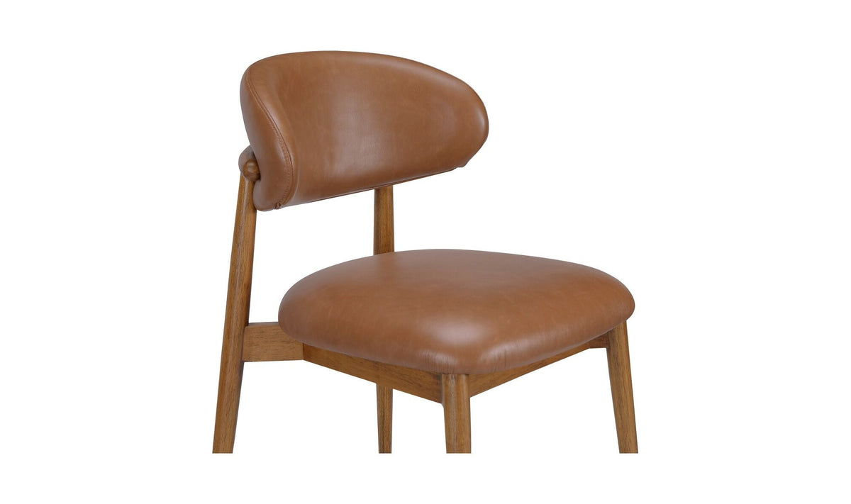Chaise de salle à manger Etta | Style mid-century | 4 options de revêtement