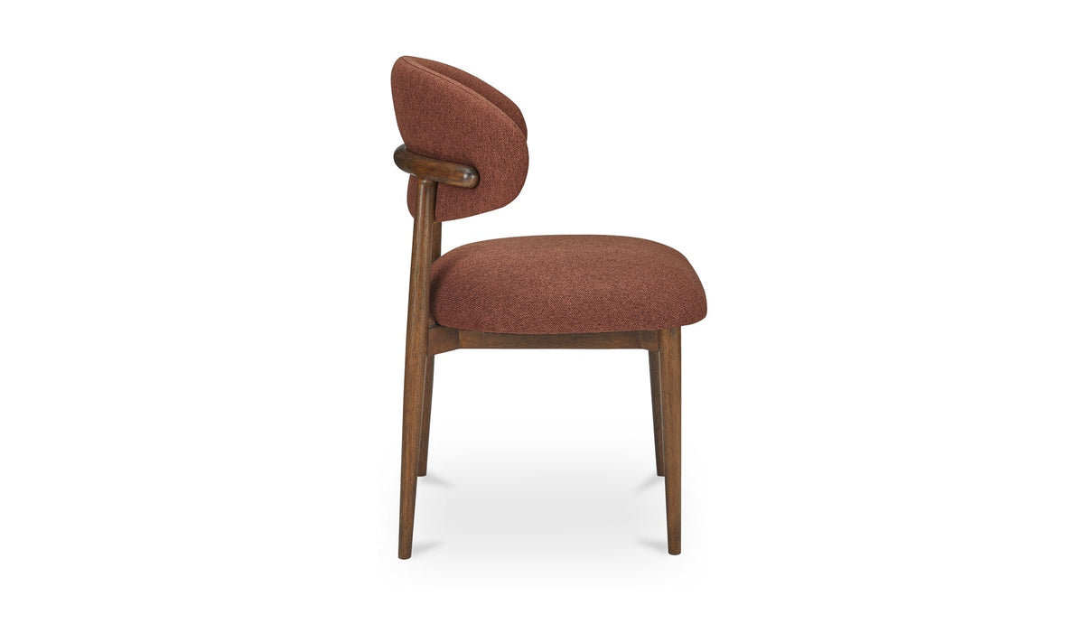 Chaise de salle à manger Etta | Style mid-century | 4 options de revêtement