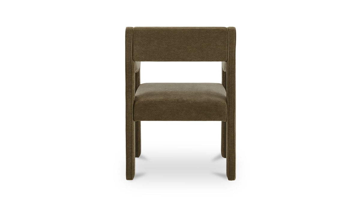 Chaise de salle à manger Evelyn | Accoudoirs rembourrés | 2 options de revêtement