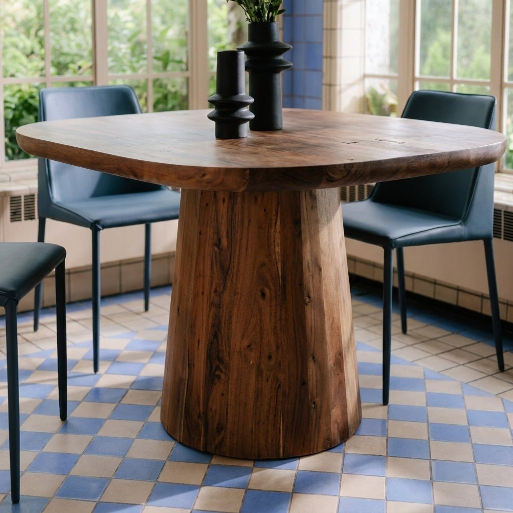 Table de salle à manger ronde Fenwick | Acacia massif