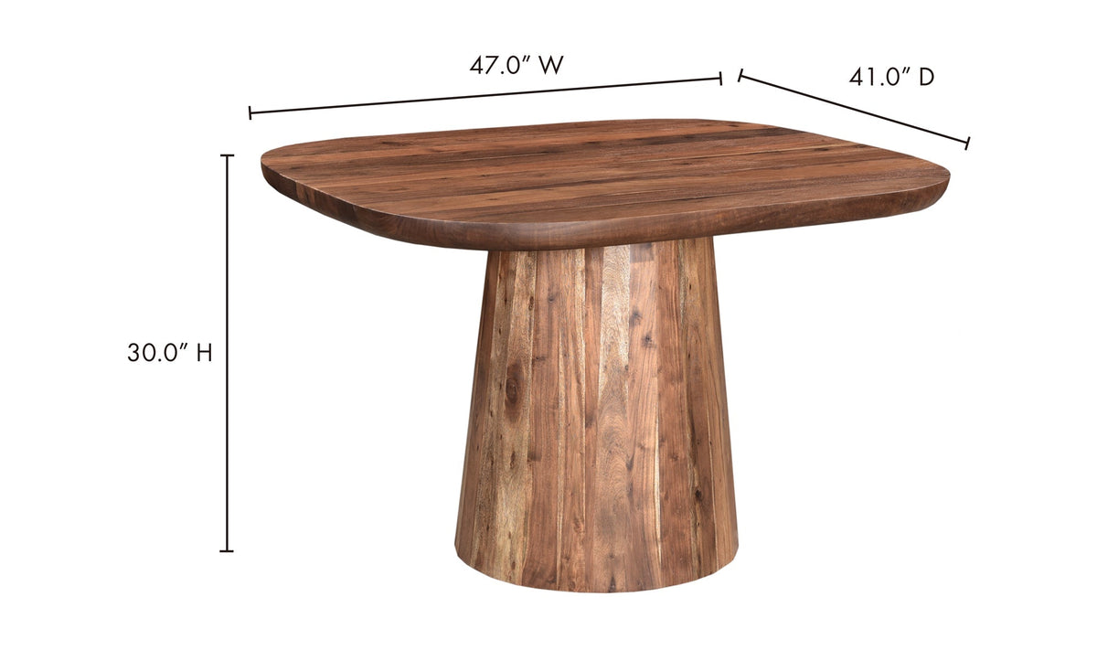 Table de salle à manger ronde Fenwick | Acacia massif