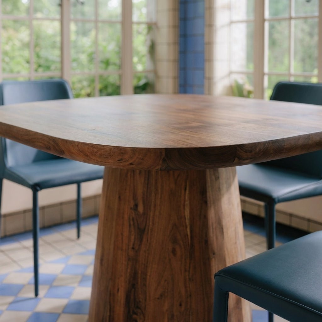 Table de salle à manger ronde Fenwick | Acacia massif