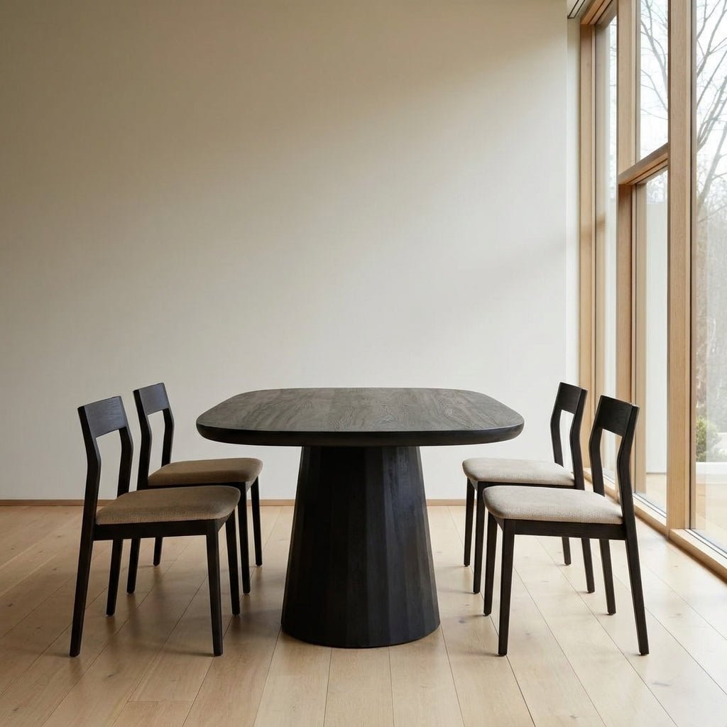 Table de salle à manger ronde Fenwick | Acacia massif