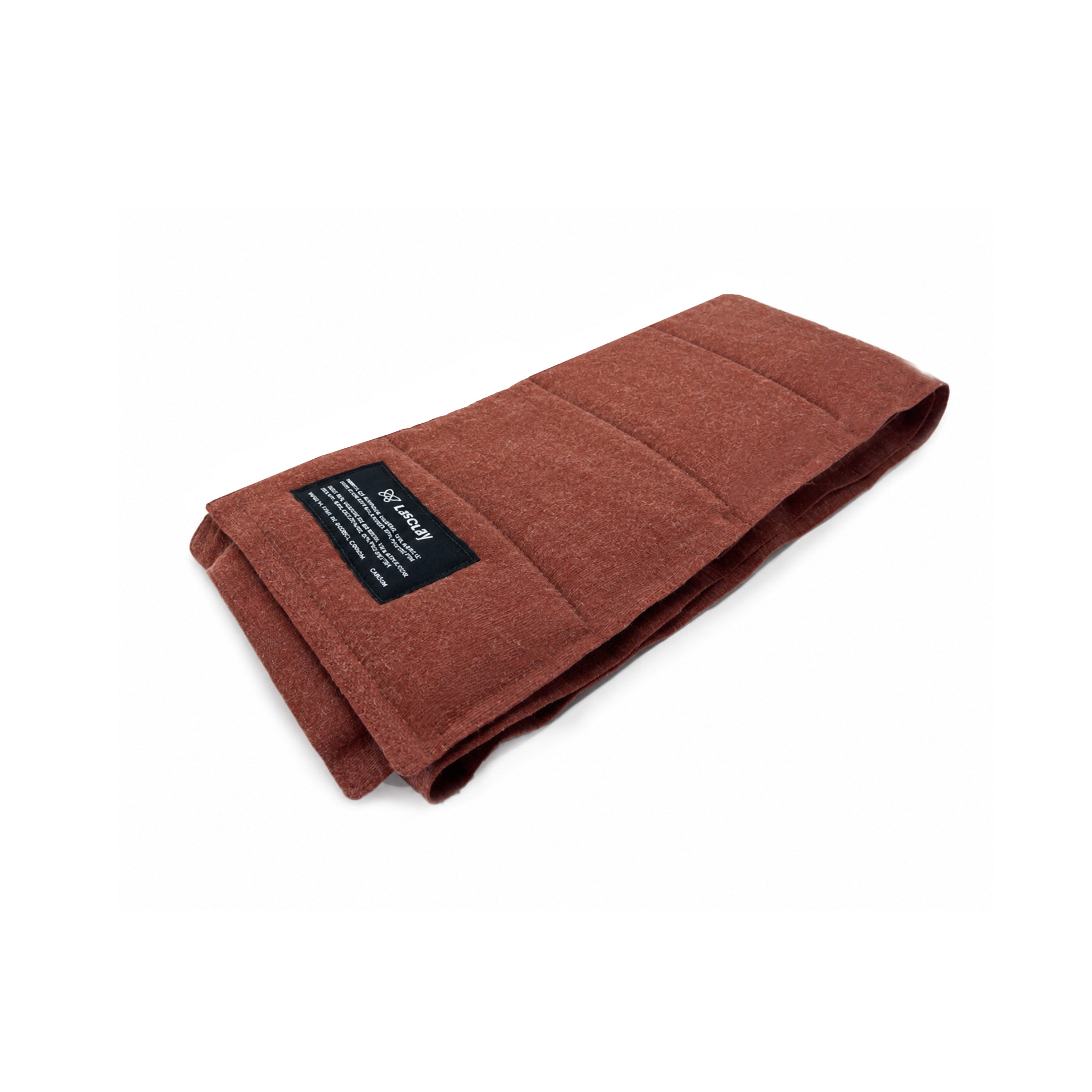 Foulard isolé à la soie d’asclépiade Lasclay