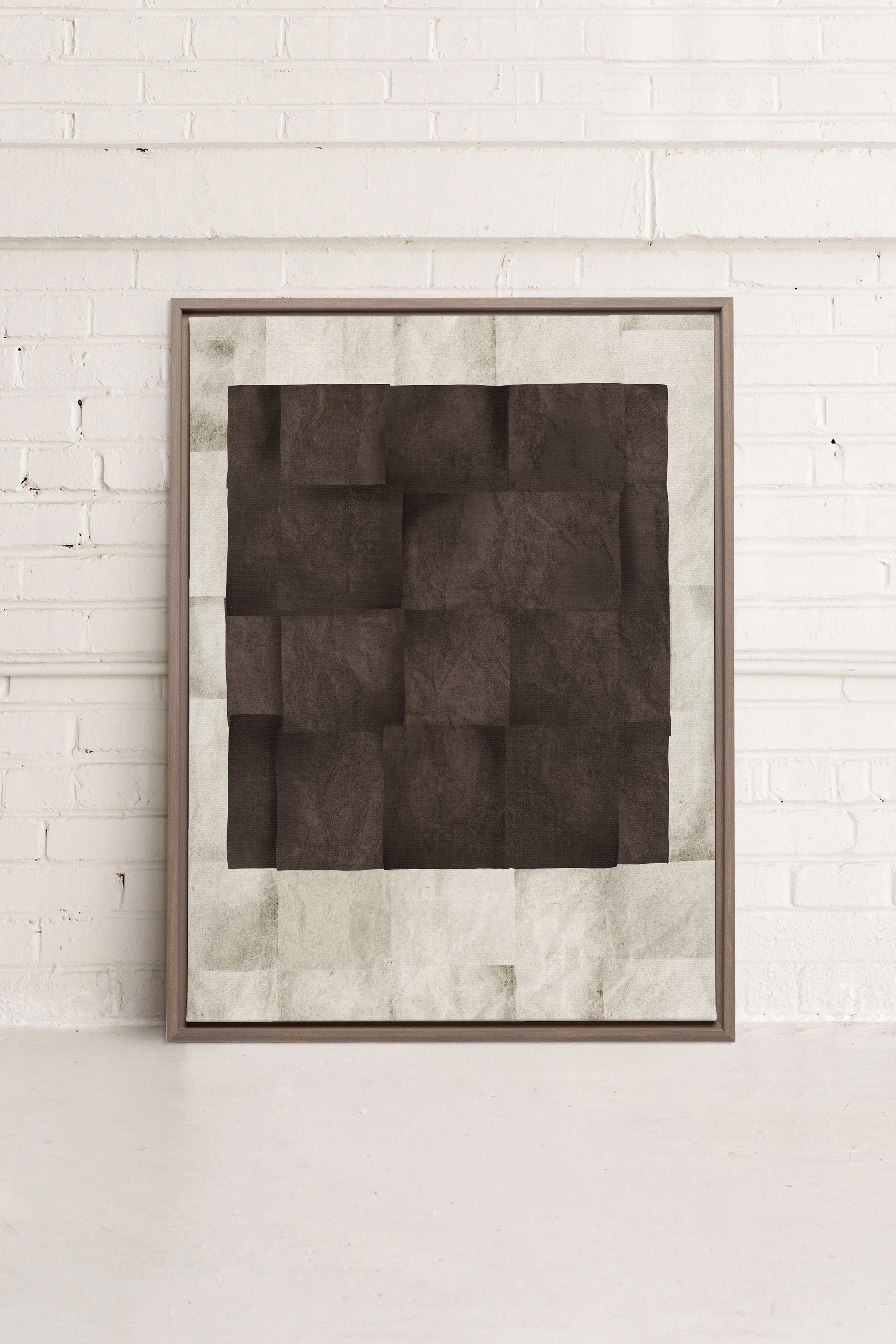 GENESIS, Oeuvre sur toile étirée