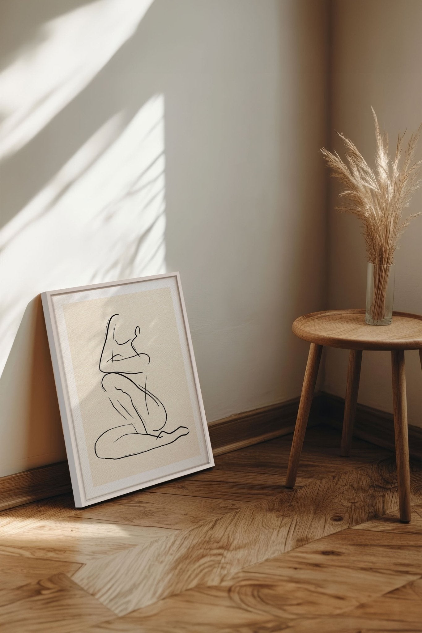 GESTURE OF PEACE, Oeuvre sur toile étirée - Les Trouvailles de JustinecanvasOleka Canvas12x16Blanc