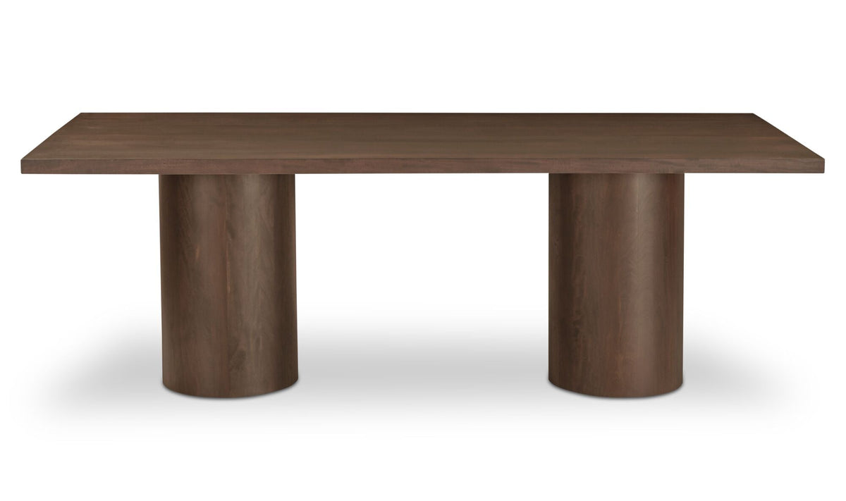 Halden Dining Table | Recycled neem wood | Seats 8 to 10