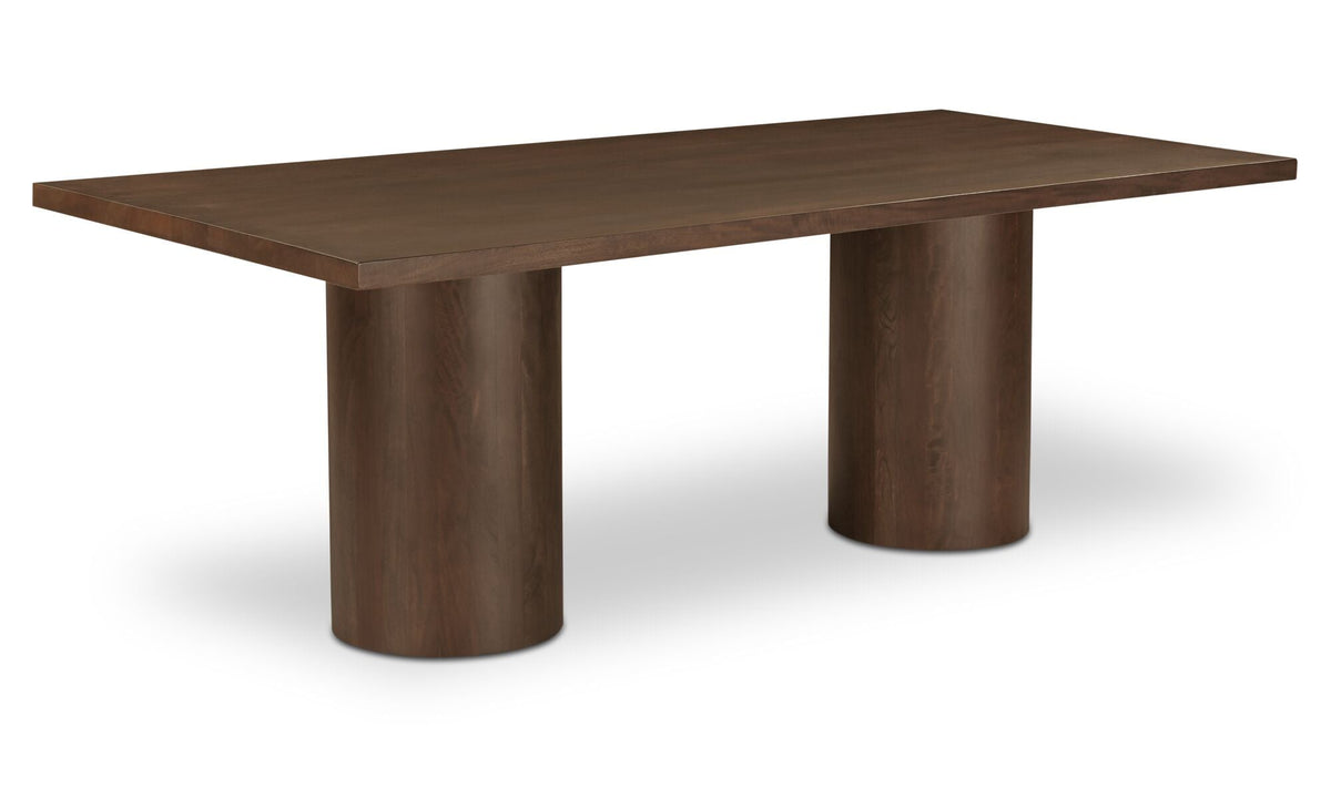 Halden Dining Table | Recycled neem wood | Seats 8 to 10