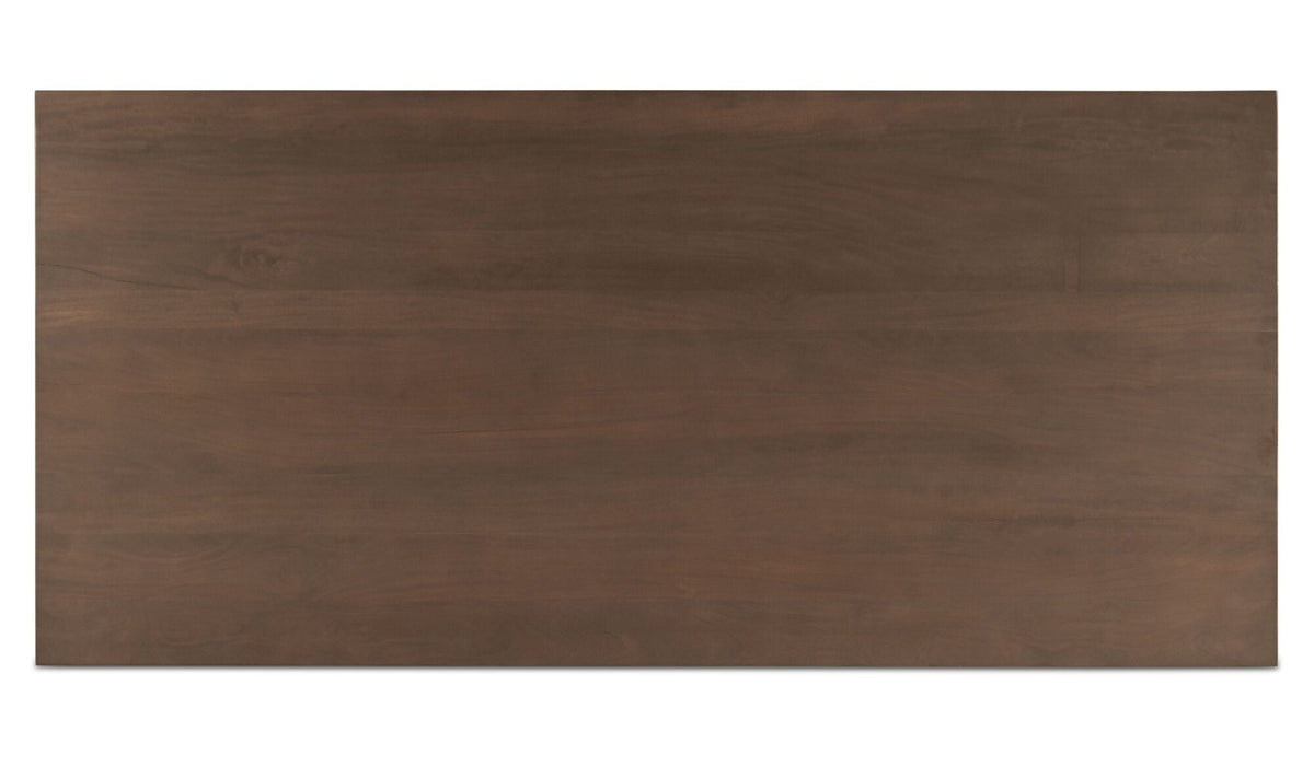 Halden Dining Table | Recycled neem wood | Seats 8 to 10