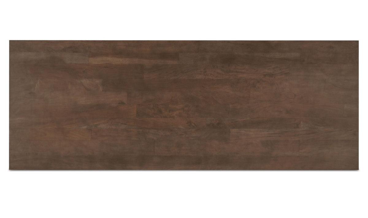 Halden Dining Table | Recycled neem wood | Seats 8 to 10