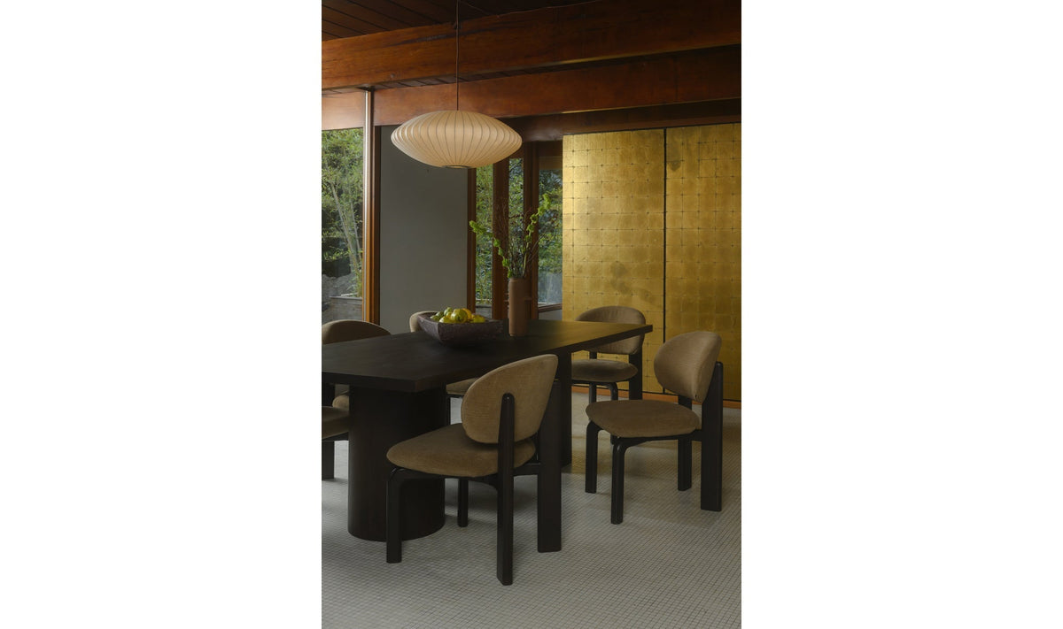Halden Dining Table | Recycled neem wood | Seats 8 to 10