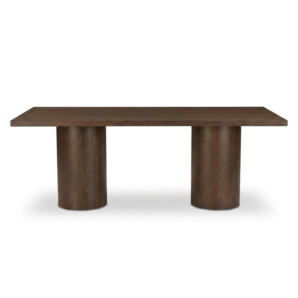Halden Dining Table | Recycled neem wood | Seats 8 to 10