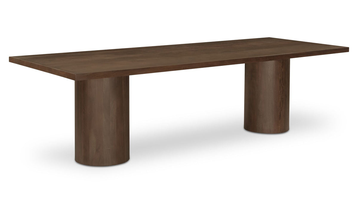 Halden Dining Table | Recycled neem wood | Seats 8 to 10