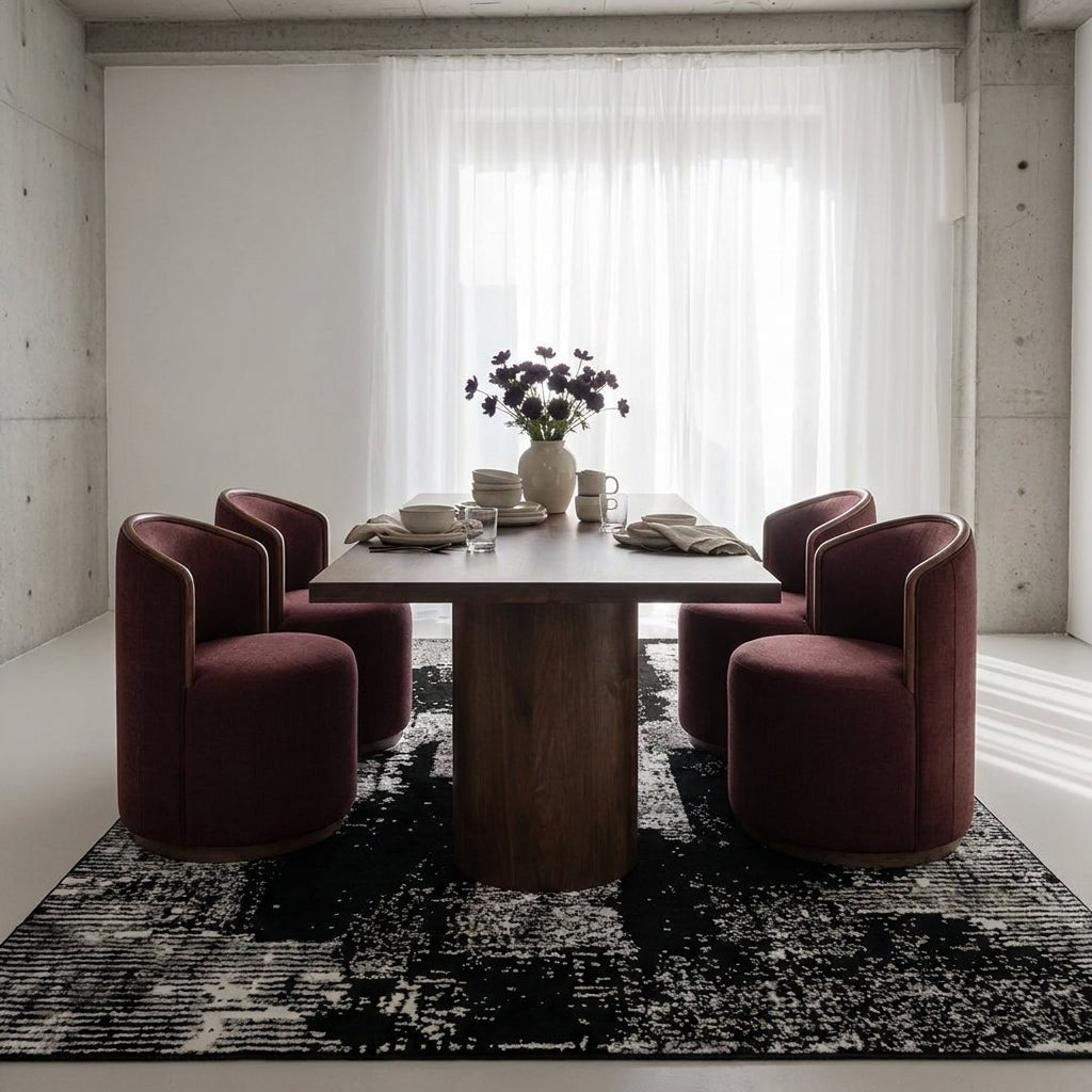 Halden Dining Table | Recycled neem wood | Seats 8 to 10