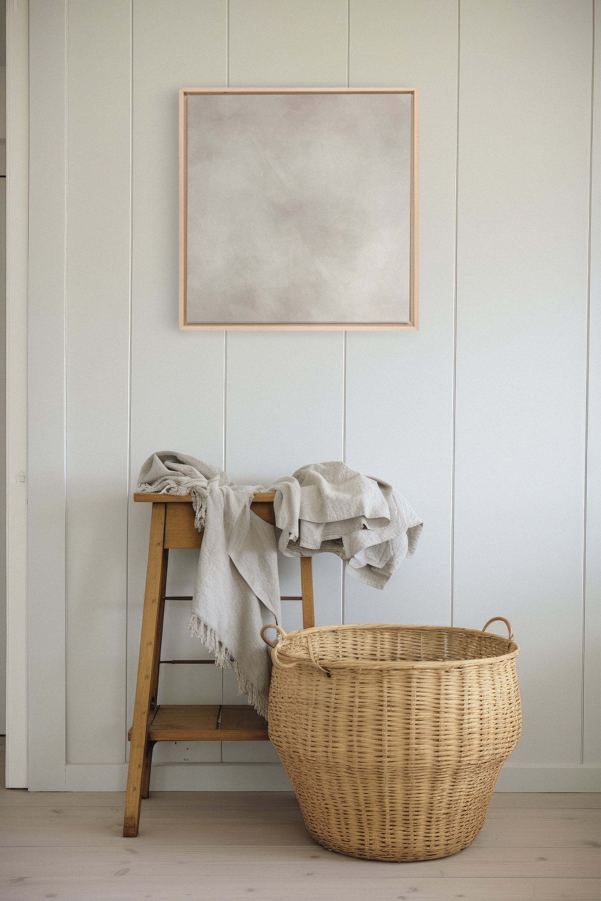 HAZES, Oeuvre sur toile étirée