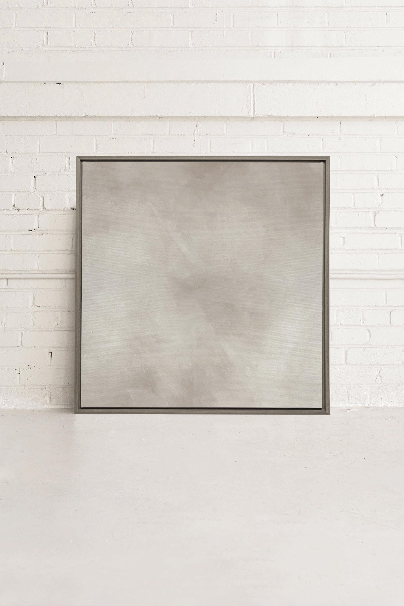 HAZES, Oeuvre sur toile étirée - Les Trouvailles de JustineDernière chanceOleka Canvas18x18Bois Oak