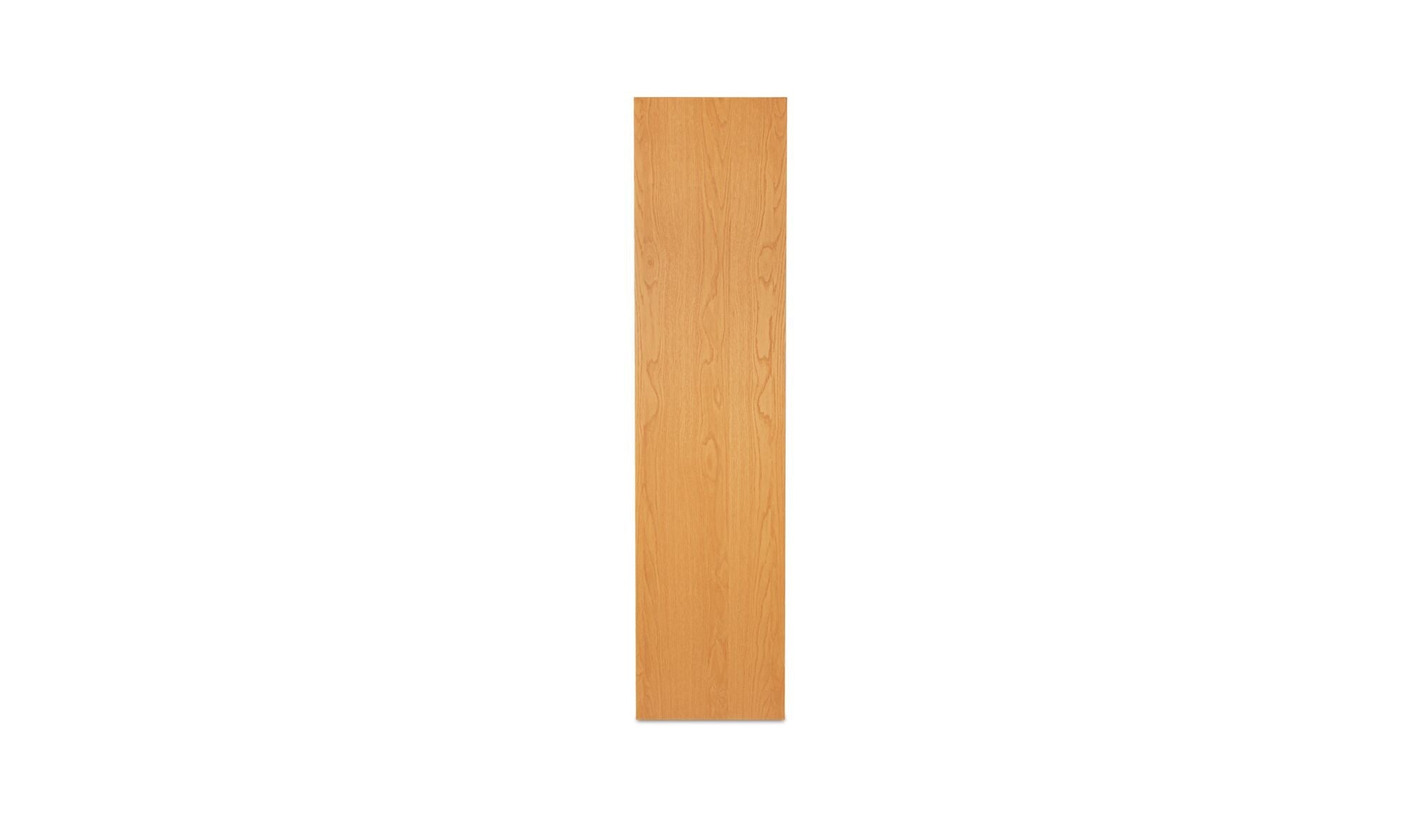 Bibliothèque En Chêne Naturel Hirosaki | 5 Étagères Réglables | Fait À La Main | Bois Durable