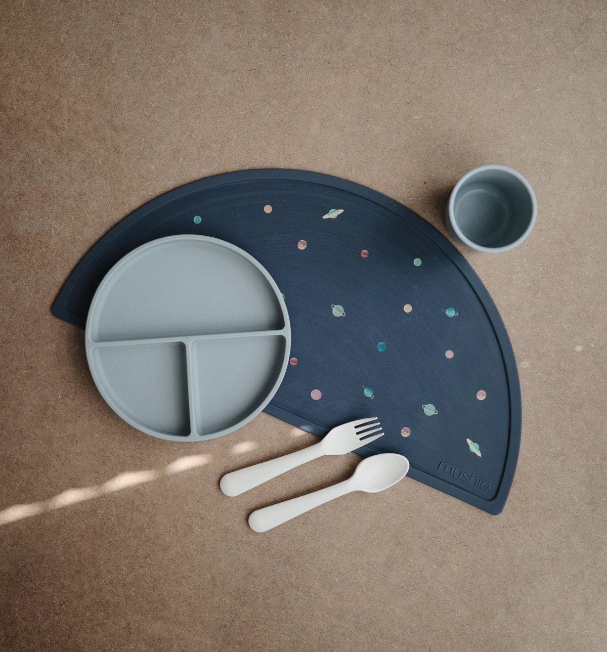 Nappron de table en silicone pour bébé | Sans BPA | Vaisselle enfant