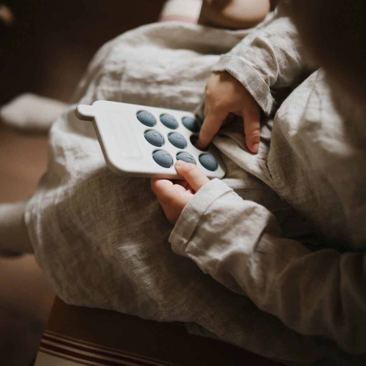 Jouet téléphone à bulles à presser pour bébé | Jouet sensoriel