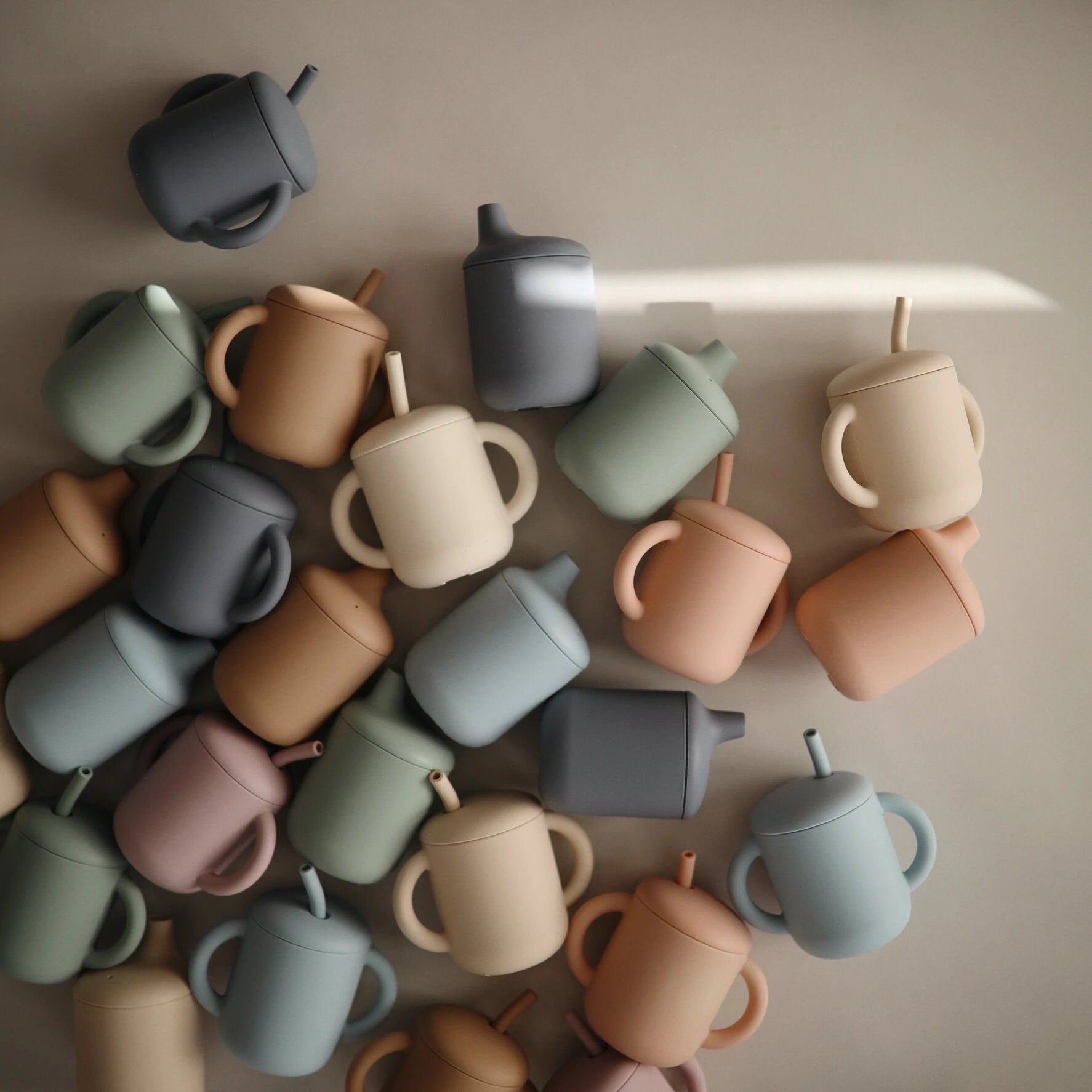 Gobelet à bec en silicone pour bébé | Sans BPA