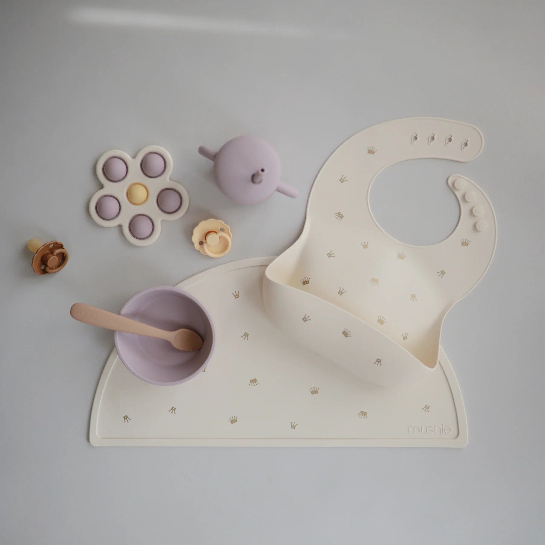 Nappron de table en silicone pour bébé | Sans BPA | Vaisselle enfant