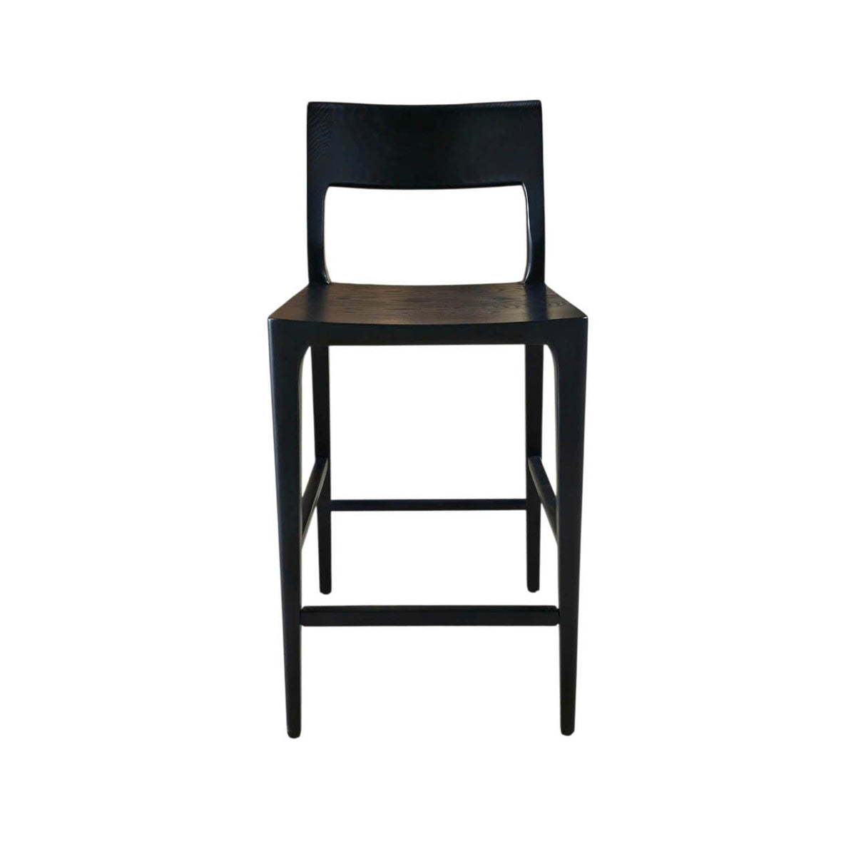 Tabouret de comptoir Jarvis | Frêne massif | 3 finis disponibles