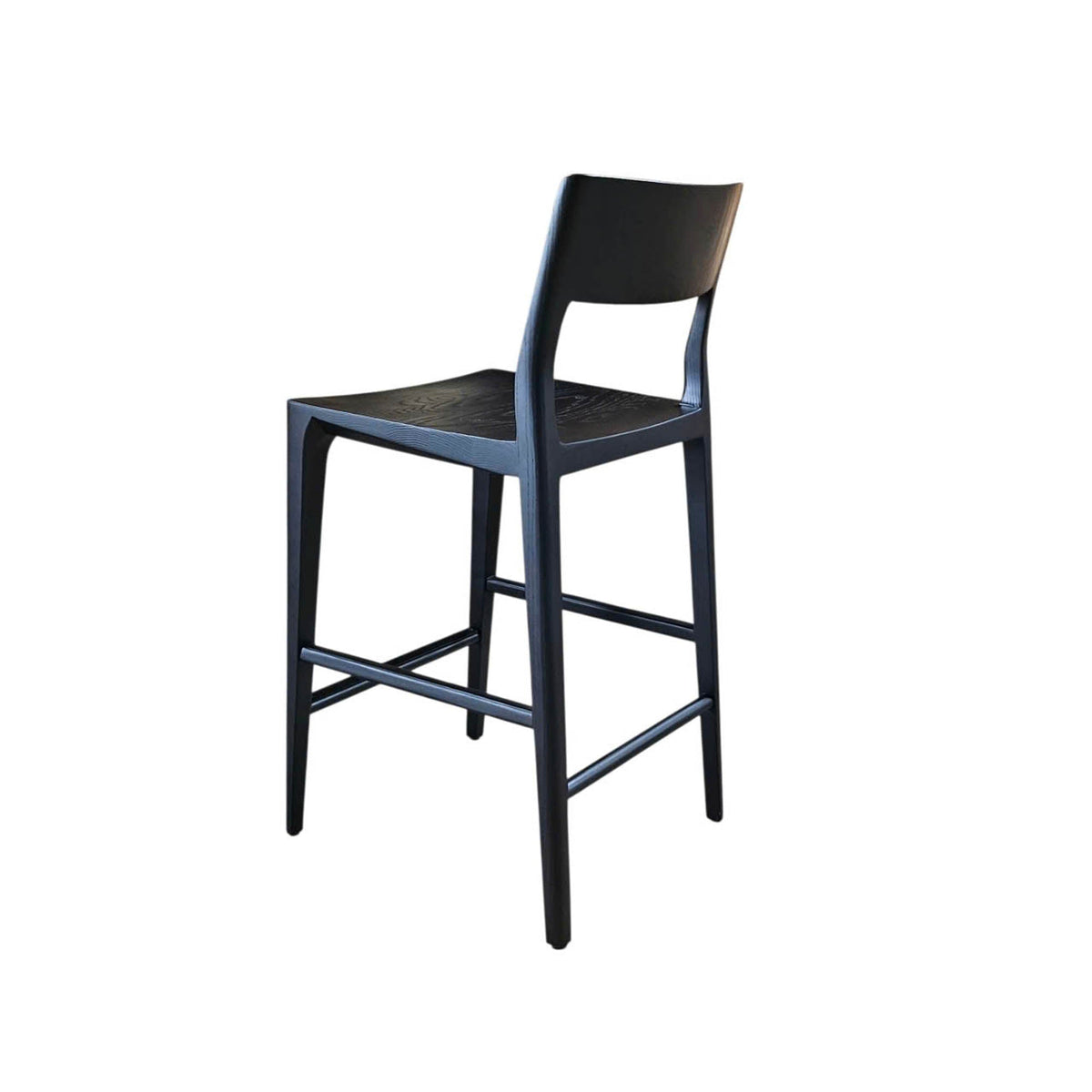 Tabouret de comptoir Jarvis | Frêne massif | 3 finis disponibles
