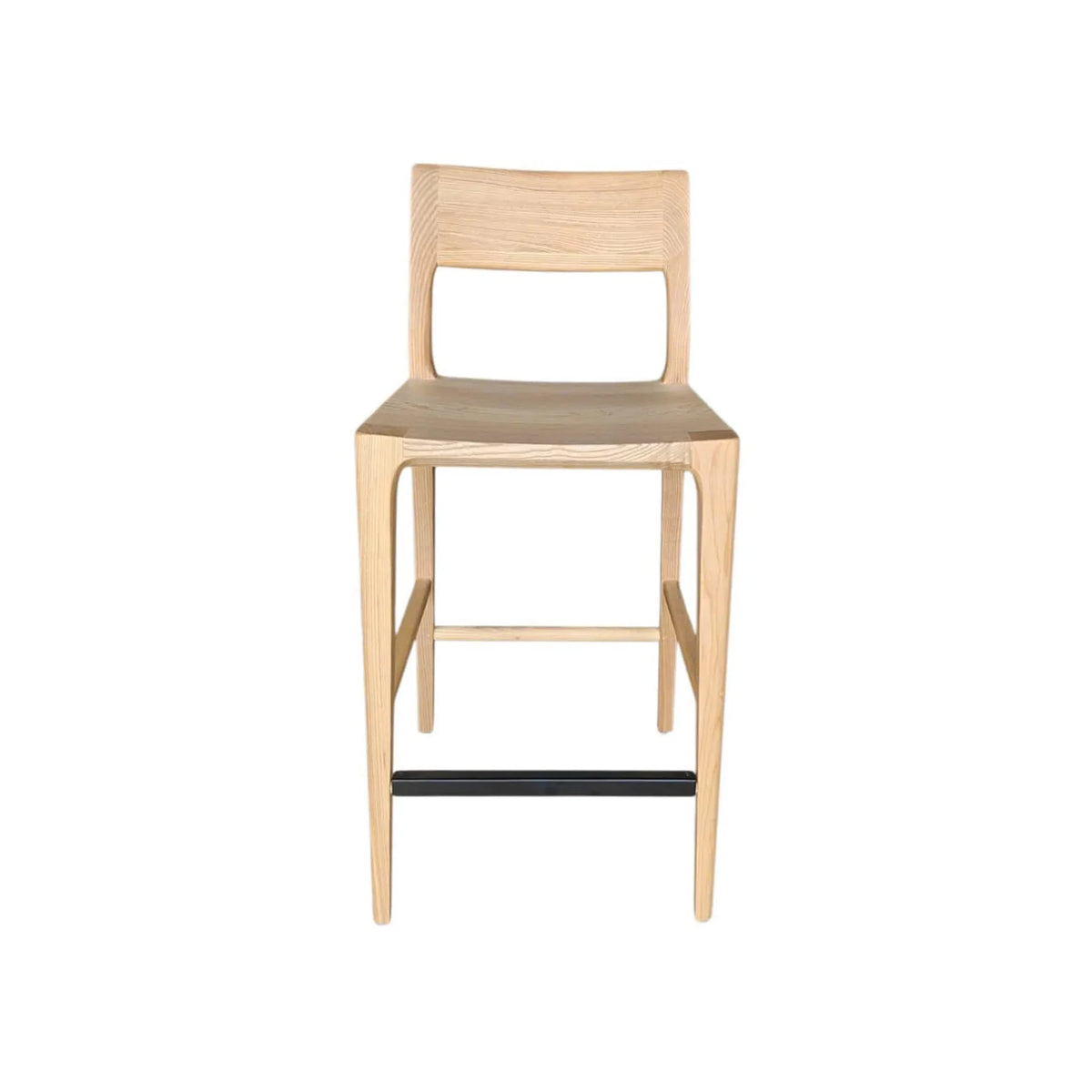 Tabouret de comptoir Jarvis | Frêne massif | 3 finis disponibles