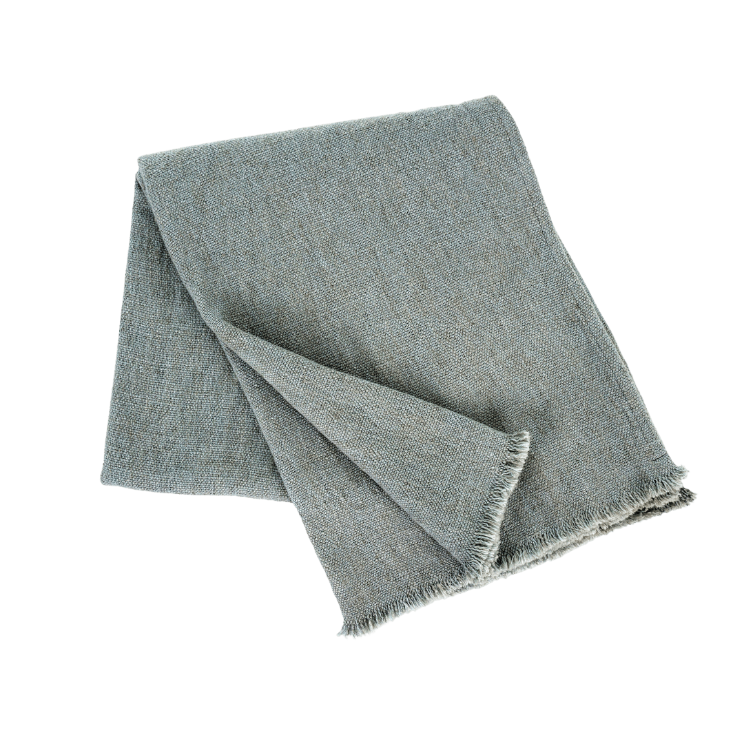 Jeté de lit Selena | 190 x 140 cm | Bleu sarcelle - Les Trouvailles de JustineIndaba Home